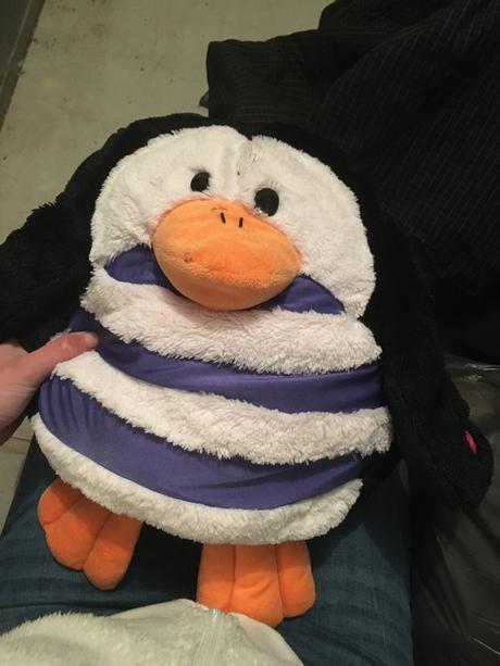 Veľký plyšový pinguin , 