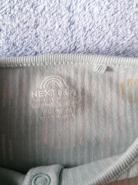 Farebné pyžamka, next,86