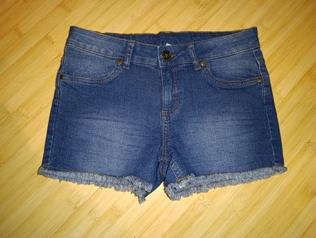 Kraťasy riflové, kik,158