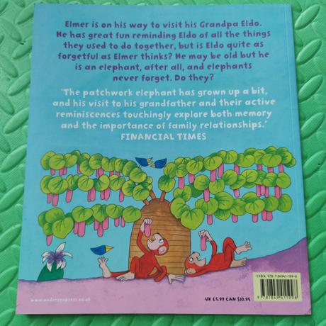 Elmer and grandpa eldo,