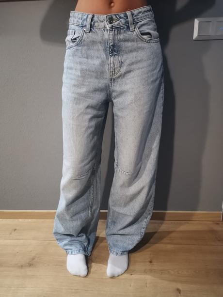 Oversize strih rifle, h&m,xs