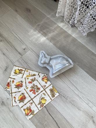 Zajko -forma na pečenie,, 