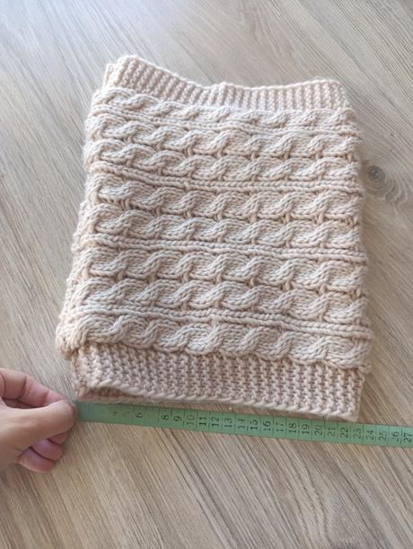 Zimný set - čiapka a šál tunel, pepco,56