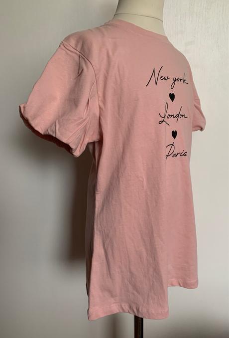 Threadgirls ružové tričko, 158