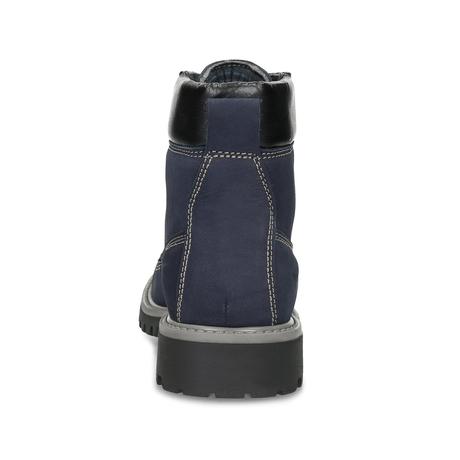 Tmavomodrá dámska členková obuv, baťa,37