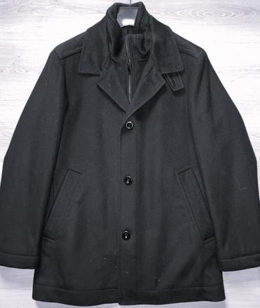 Len 49,99. pánsky kabát hugo boss veľ. 48, hugo boss,48