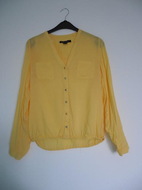 Žltá blúzka, gate,s