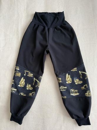 Softshel nohavice, 98