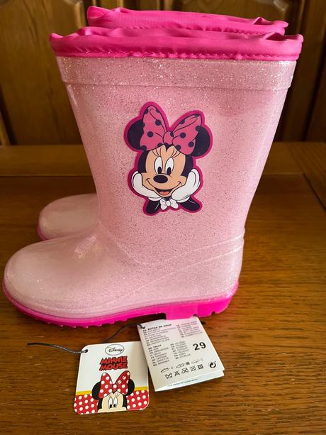 Trblietavé gumáčiky minnie mouse s uťahovaním, disney,29