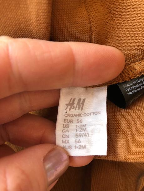 Nohavice, h&m,56