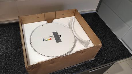 Kozmetické zrkadlo stolové s led osvetlením, 