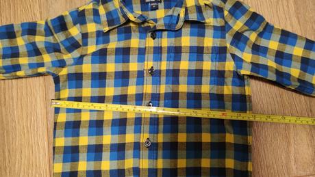 Košeľa flanelova 4 roky, gap,104