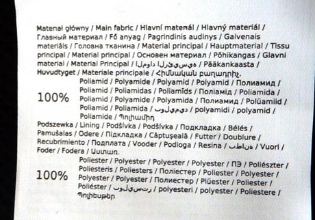Tenká modrá vetrovka coccodrillo, coccodrillo,158