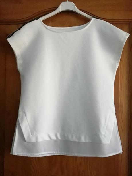 Pekná kombinované tričko, only,36