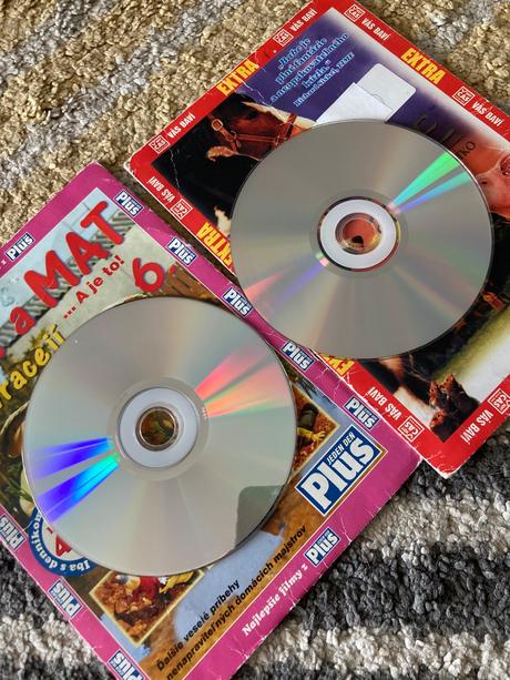 Dvd rozprávkové 4ks, 