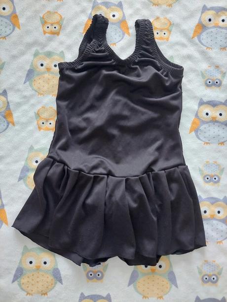 Plavky/body so sukničkou veľ.104-116, 110