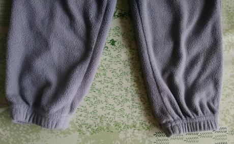 Detské fleesové sivé tepláky, baby, baby,92