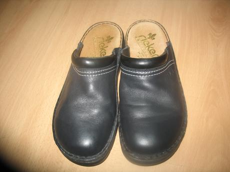 Slapky rieker 1 x obute velkost 37,38 posta v cene, rieker,38