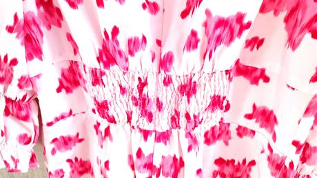 Nové krásne kvetinové šaty, 42