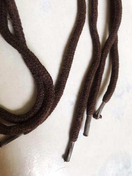 Šnúrky do topánok, 