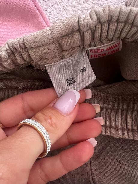 Balík teplakov zara a h&m 98/104, zara,104