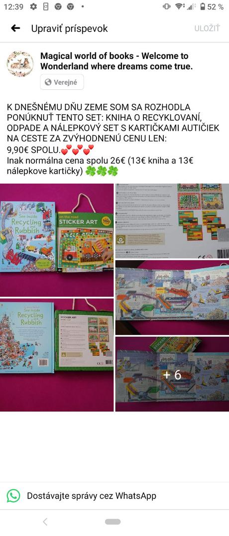 Všetky knihy nové a ihneď k odberu, 