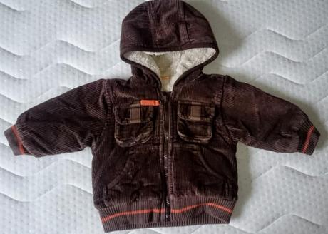 Menčestrová bundička 6-9m/74, mini mode,74