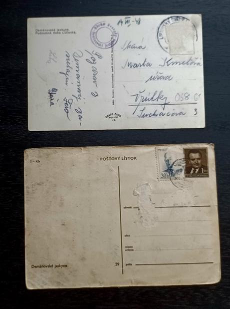 2x demänovská jaskyňa, 