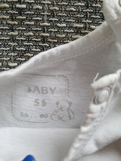 Tričko krátke, baby,56