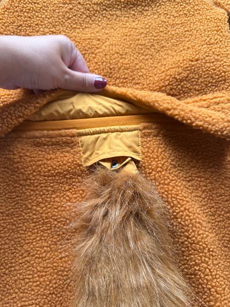 Fleecový overal líška - weedo, 92