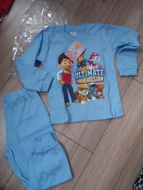 Pyžamko labkova patrola nove, 92