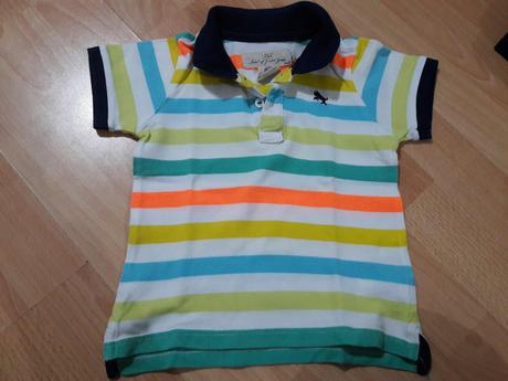 Polokosela/tricko s golierom, h&m,80