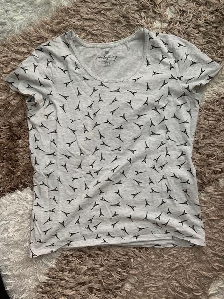 Tričko s eiffelovkami, f&f,m