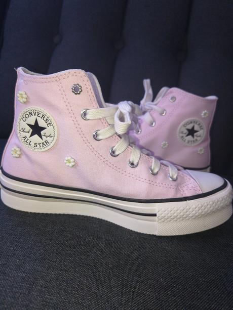 Tenisky vysoké, converse,35