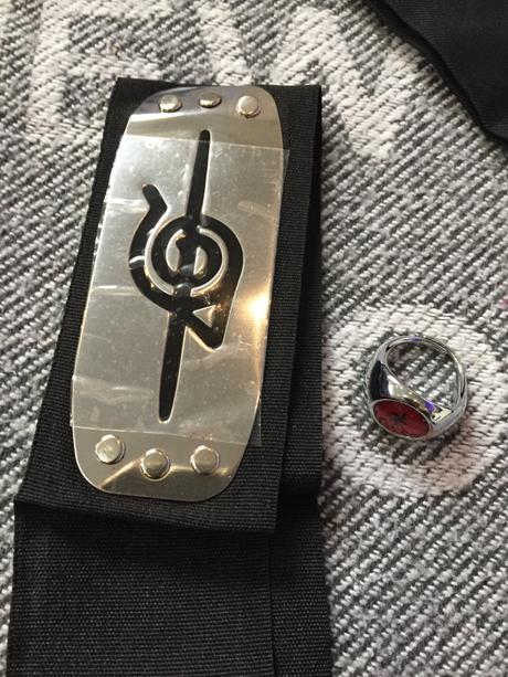 Chlapcensky kostym akatsuki 13-15 rokov,