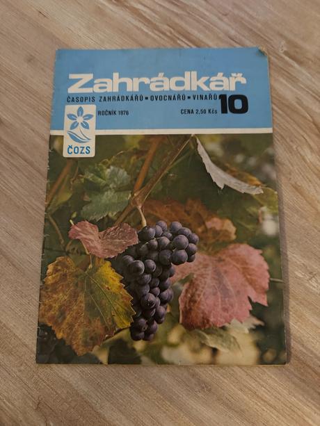 Kolektív autorov. zahradkář 10/1976 /cz/, 