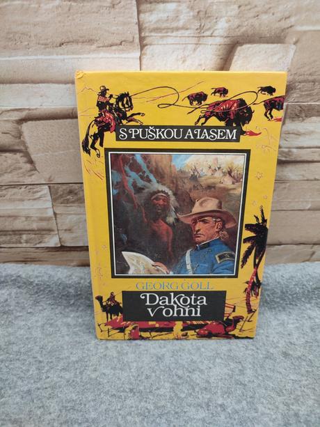 Dakota v ohni cz - georg goll, 