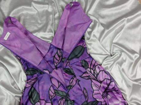 Kvalitné saténové šaty, orsay,38