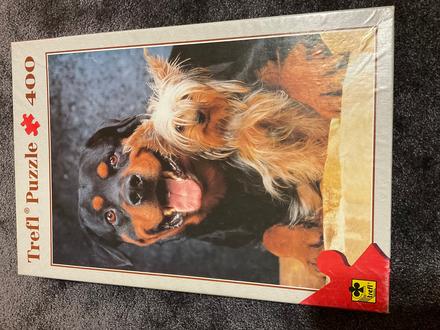 Puzzle 400 psiky, 