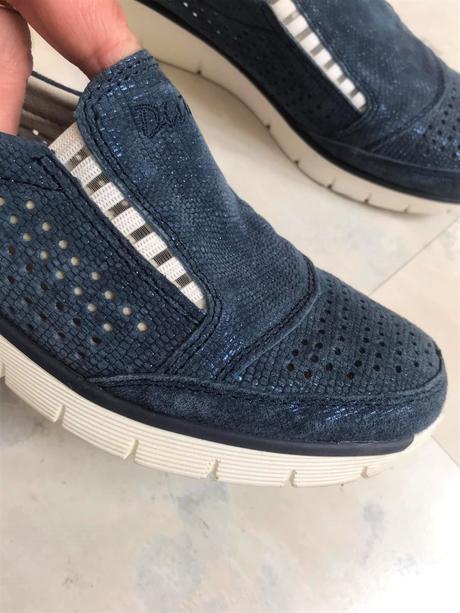 Celokožené komfortné tenisky distanc, 41