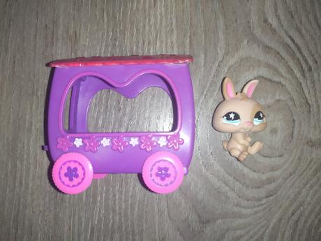 Lps littlest pet shop zajko,