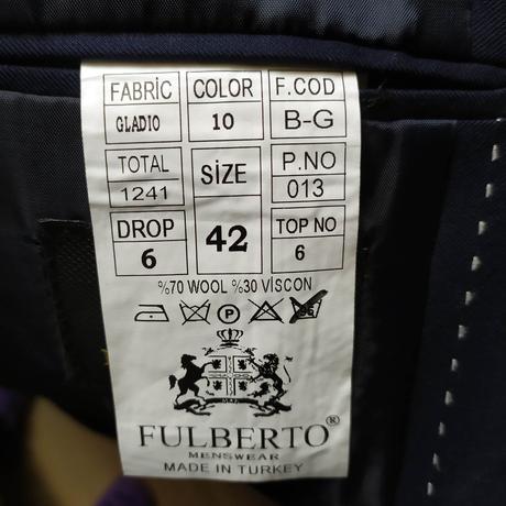 Chlapčenský oblek fulberto, 42