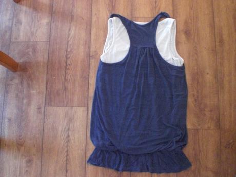 Dvojvrstvové tričko m/l top stav vymena, m