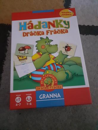Hádanky dráčka fráčka, 