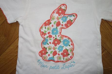 Tričko zajačik 12-18 mes, 80