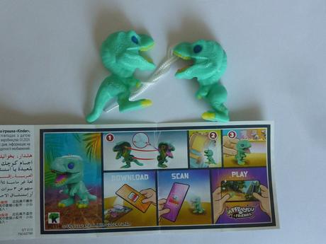 Kinder joy jurský svet funko, 