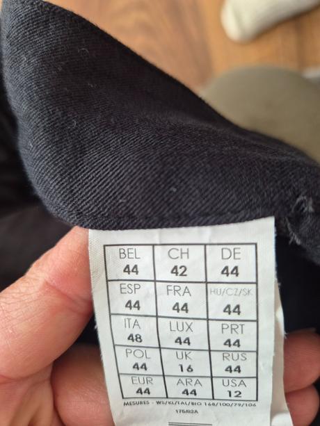 Čierne viskózove kraťasy promod, promod,44