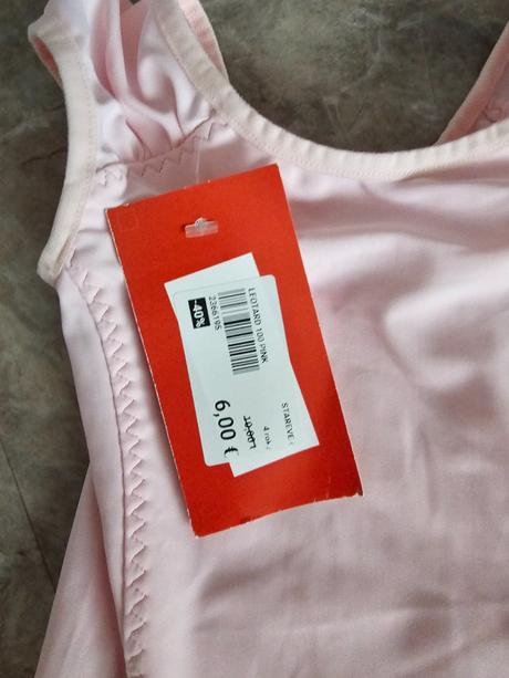 Baletny dres a suknička 104/110, 104