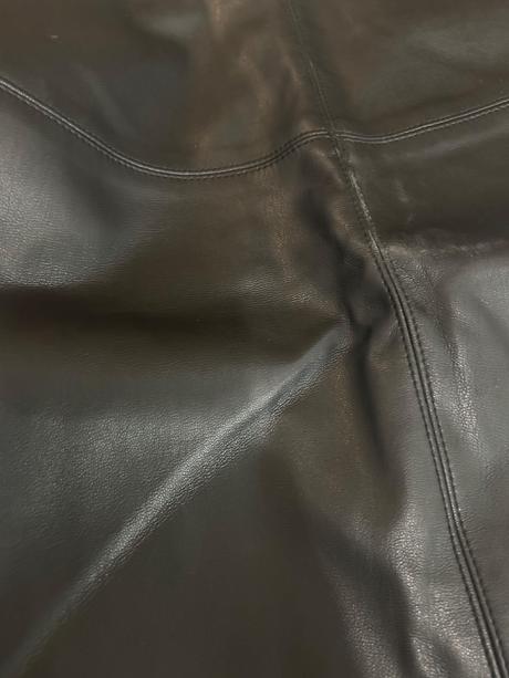 Kožená sukňa, reserved,xs