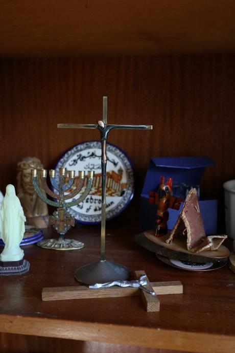 Suveníry zo svätej zeme a iné,